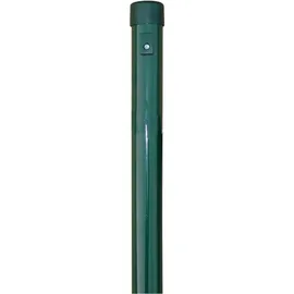 ede - hadra Zaunpfosten 34 x 1500 mm Grün/pulverbeschichtet