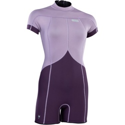 ION AMAZE 2.5 BACK ZIP Shorty 2024 dark lavender - XS