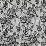 YKAFADE 150cm * 5 Yard Spitzenstoff Retro Blumen Spitzenstoff zum nähen von Bekleidung,Tischdeko,Dekorationen Meterware Dekostoff für DIY Basteln Nähen Handwerk Hochzeitskleiddekoration,Schwarz