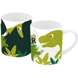 Gedalabels Farbwechseltasse Dinos 0,25 l Grün