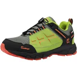 Kastinger Unisex KOMPAR Low KTX Wanderschuh, limetta/Flame, 43 EU