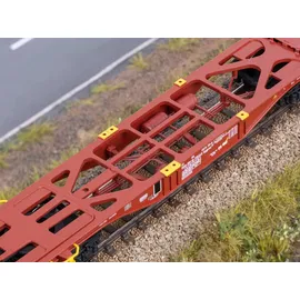 Märklin Doppel-Containertragwagen Sggrss 80 47816 H0