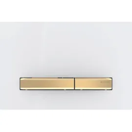 Geberit Sigma50 Betätigungsplatte messing/weiß