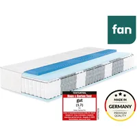 fan Taschenfederkern 90 x 200 cm H3