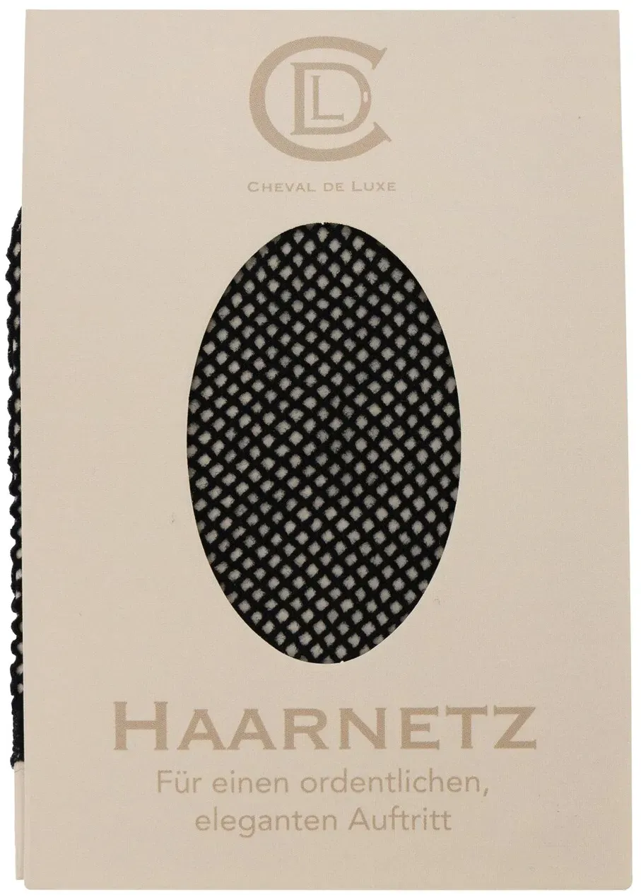 Cheval de Luxe Haarnetz black