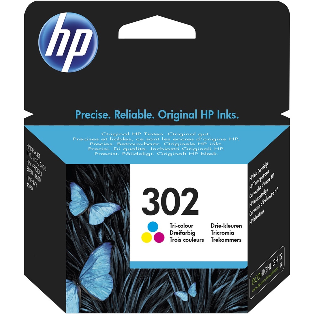 HP 302 Druckerpatrone: Günstige Angebote im Preisvergleich