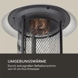 Blumfeldt Goldflame Deluxe Terrassenheizstrahler 11000 W schwarz