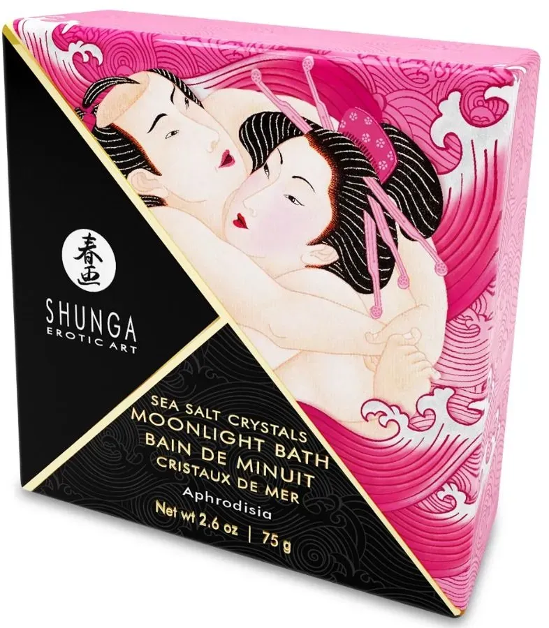 SHUNGA - BADESALZ MIT APHRODISIA-DUFT 75 GR