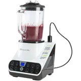 Rosenstein & Söhne Vakuum Mixer mit LED-Touch-Display Standmixer