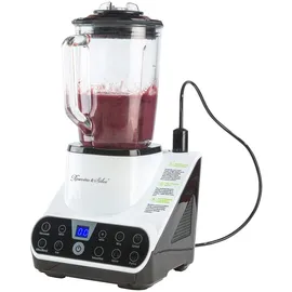 Rosenstein & Söhne Vakuum Mixer mit LED-Touch-Display Standmixer