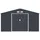 HATTORO Gerätehaus S350 3,41 x 3,22 m Grau