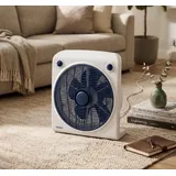 Salco SBF-40 30 cm Bodenventilator Blau