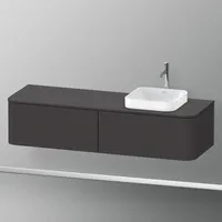 Duravit Happy D.2 Waschtischunterschrank, 2 Auszüge, HP4944R80800010,