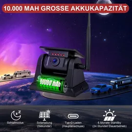 CARMATRIX Rückfahrkamera SC50U