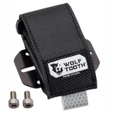 Wolf Tooth B-rad Medium Werkzeug-satteltasche - Black - One Size