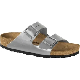Birkenstock Arizona Birko-Flor silber 39