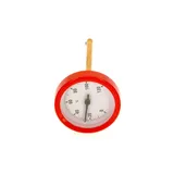 Buderus Thermometer rot NG50 0-120 Grad C