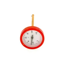 Buderus Thermometer rot NG50 0-120 Grad C