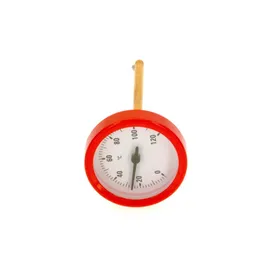 Buderus Thermometer rot NG50 0-120 Grad C