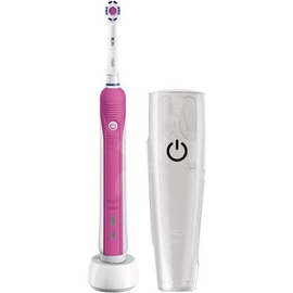 Oral B Pro 750 CrossAction Pink Limited Edition
