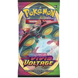 Pokémon Vivid Voltage Booster