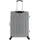DISCOVERY Koffer REPTILE silber