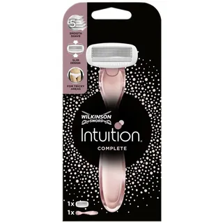Wilkinson Körperrasierer Sword Intuition Complete 5-Klingen-Rasierer für Frauen