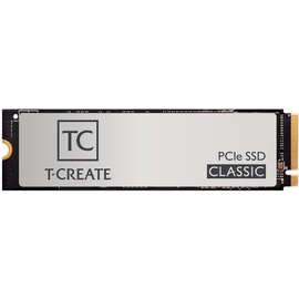 TEAM GROUP TeamGroup T-Create Classic PCIe SSD 2TB, M.2 2280 / M-Key / PCIe 3.0 x4 NVME 2100/1600 MB/S