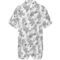 VIVANCE DREAMS Damen Shorty creme-gemustert Gr.40/42