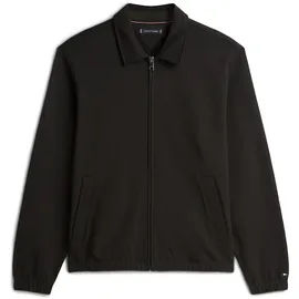 Tommy Hilfiger Essential Terry Ivy Sweatjacke Herren Schwarz M