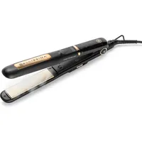 Bellissima Steam & Keratin Glätteisen Dampf Schwarz, Gold 1,8