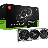 MSI GeForce RTX 4070 Ventus 3X E1 12G OC,