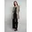 Shirtjacke im Animal-Print Beige 44