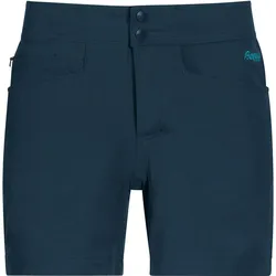 Bergans Cecilie Flex Shorts deep sea blue (21635) L