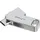 PNY DUO LINK USB-A/USB-C-Flash-Laufwerk 128 GB Edelstahl
