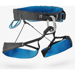 Klettergurt technisch leicht - Edge schwarz rauchschwarz L
