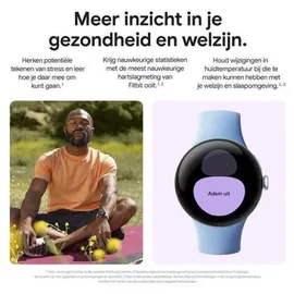 Google Pixel Watch 2 Wi-Fi champagne gold Sportarmband hazel