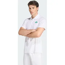 adidas Tennis Pro Climacool+ FreeLift Poloshirt - White XL