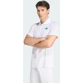 adidas Tennis Pro Climacool+ FreeLift Poloshirt - White XL