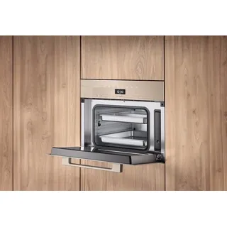 Miele DG 7440 D Pearlbeige Kompakt- Einbau-Dampfgarer mit Automatikprogrammen