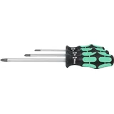 WERA Schraubendreher-Satz für Phillips, 6-teilig