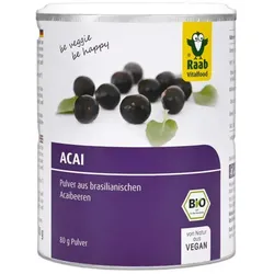 Raab Acai Pulver bio