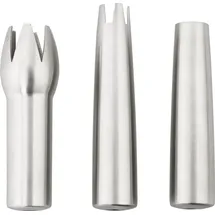 iSi Edelstahltüllen Set 3 St.