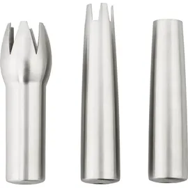 iSi Edelstahltüllen Set 3 St.