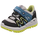 Ricosta Kindergarten Klett Halbschuh/Sneaker in grau | Gr.: 35