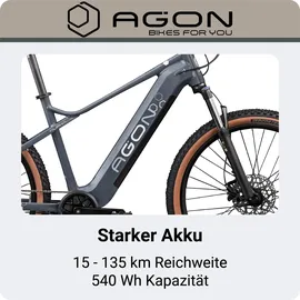 Agon Alpha 27,5 Zoll RH 48 cm Rock Grey Anthracite