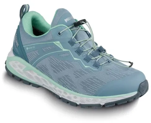 MEINDL Power Walker Lady 3.0 - Da., hellgrau/mint 95 (5 UK)