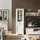 Innostyle Vitrine Jasmin 66 x 204 x 42 cm Weiß