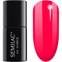 Semilac UV Nagellack Hybrid 568 Neon Ruby 7ml