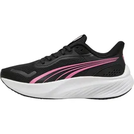 Puma Pounce Lite Kinder Black/Posie Pink/White 37